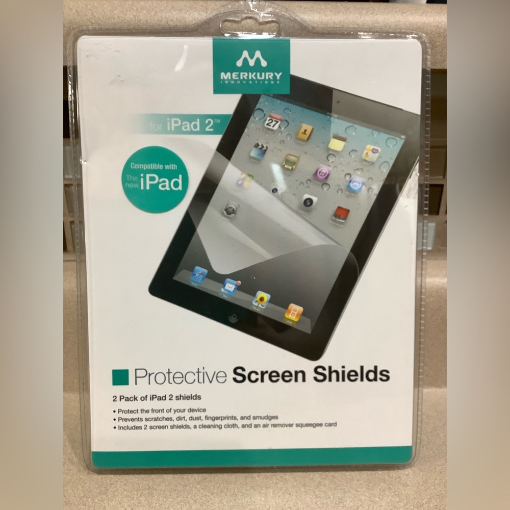 Merkury Innovations 🖥️ iPAD Protective Screen Shields